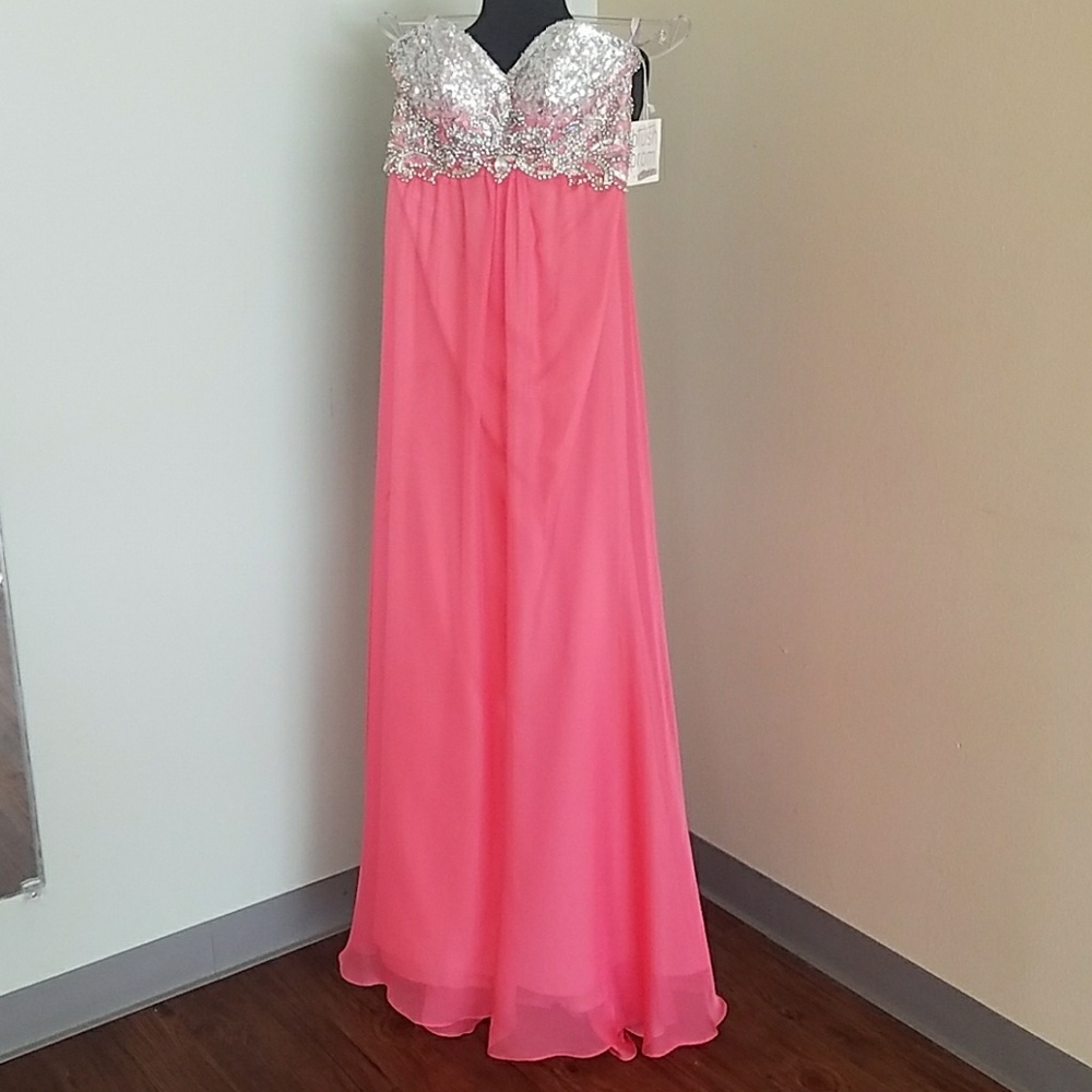 Prom dress by Blush Prom
